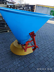 Розвідувач дорожній 300л (пісок,соль)