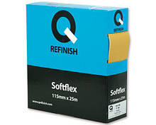 Q-Refinish 30-150 Р600 Абразив в рулоні на поролоновій основі Softlex (115мм х 25м)