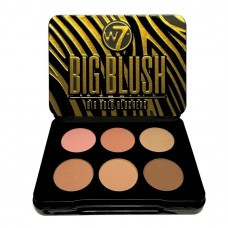 Рум'яна 6 відтінків W7 BIG BLUSH 15,6г 203
