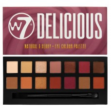 Палетка тіней для повік W7 DELICIOUS EYE COLOUR PALETTE 11,2 г 101