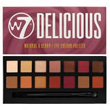 Палетка тіней для повік W7 DELICIOUS EYE COLOUR PALETTE 11,2 г ТЕСТЕР, фото 3