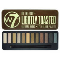 Палітра тіней для повік W7 LIGHTLY TOASTED 15,6г