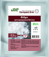 Фібра поліпропіленова Сompact Arm Premium 12 мм 0,9 кг
