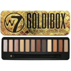 W7 палетка тіней для повік Goldibox 15,6г, фото 1