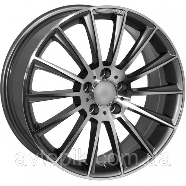 Литі диски ZF MB139 R17 W7.5 PCD5x112 ET37 DIA66.6 (GMF)