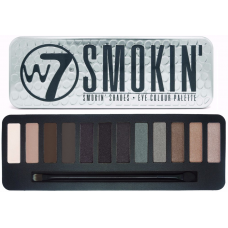 Палітра тіней для повік W7 SMOKIN' 15,6г, фото 1