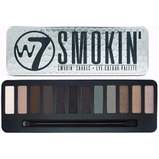 Палітра тіней для повік W7 SMOKIN' 15,6г ТЕСТЕР, фото 3