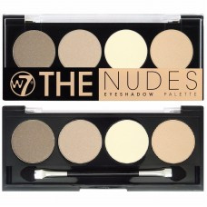 Тіні для повік W7 THE NUDES EYESHADOW PALETTE 8,5 г