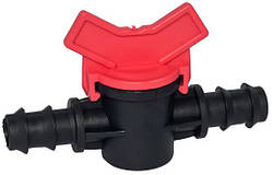 Кран прохідний для трубки SL 011-4