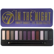 Палітра тіней для повік W7 IN THE NIGHT 15,6г