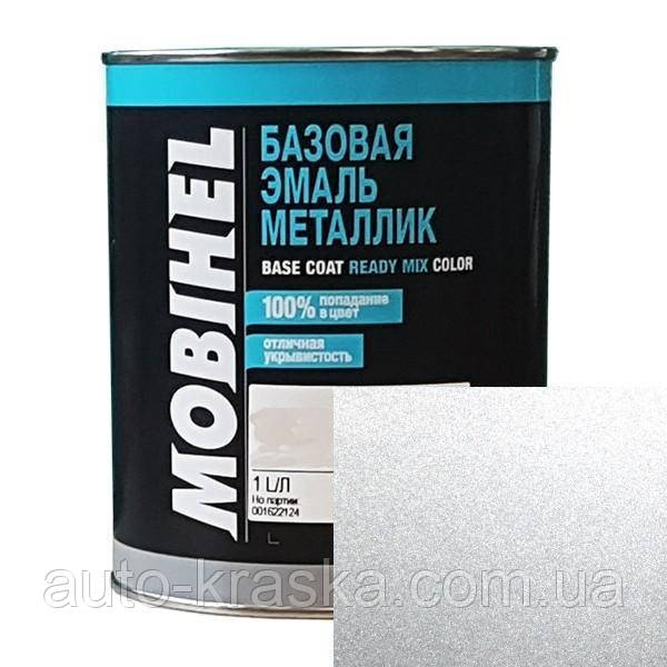 Автофарба Mobihel металік 877052 Сільвер Сріблястий. 0.1л