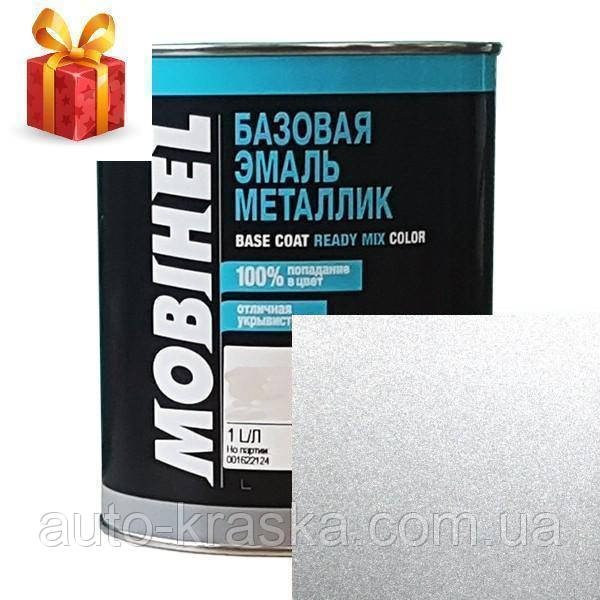 Автофарба Mobihel металік 877052 Сільвер Сріблястий 1л.