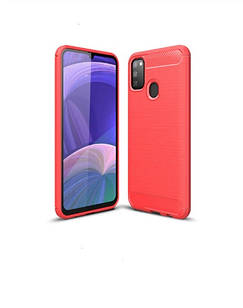 Чохол Carbon для Samsung M21 / M215 червоний