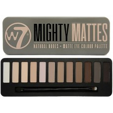 Палітра тіней для повік W7 MIGHTY MATTES 15,6г