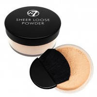 Пудра розсипчаста W7 SHEER LOOSE POWDER IVORY 20 г