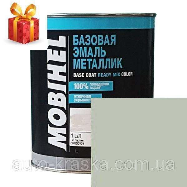 Автофарба Mobihel металік CHEVROLET OLIMPIC WHITE 1 л.