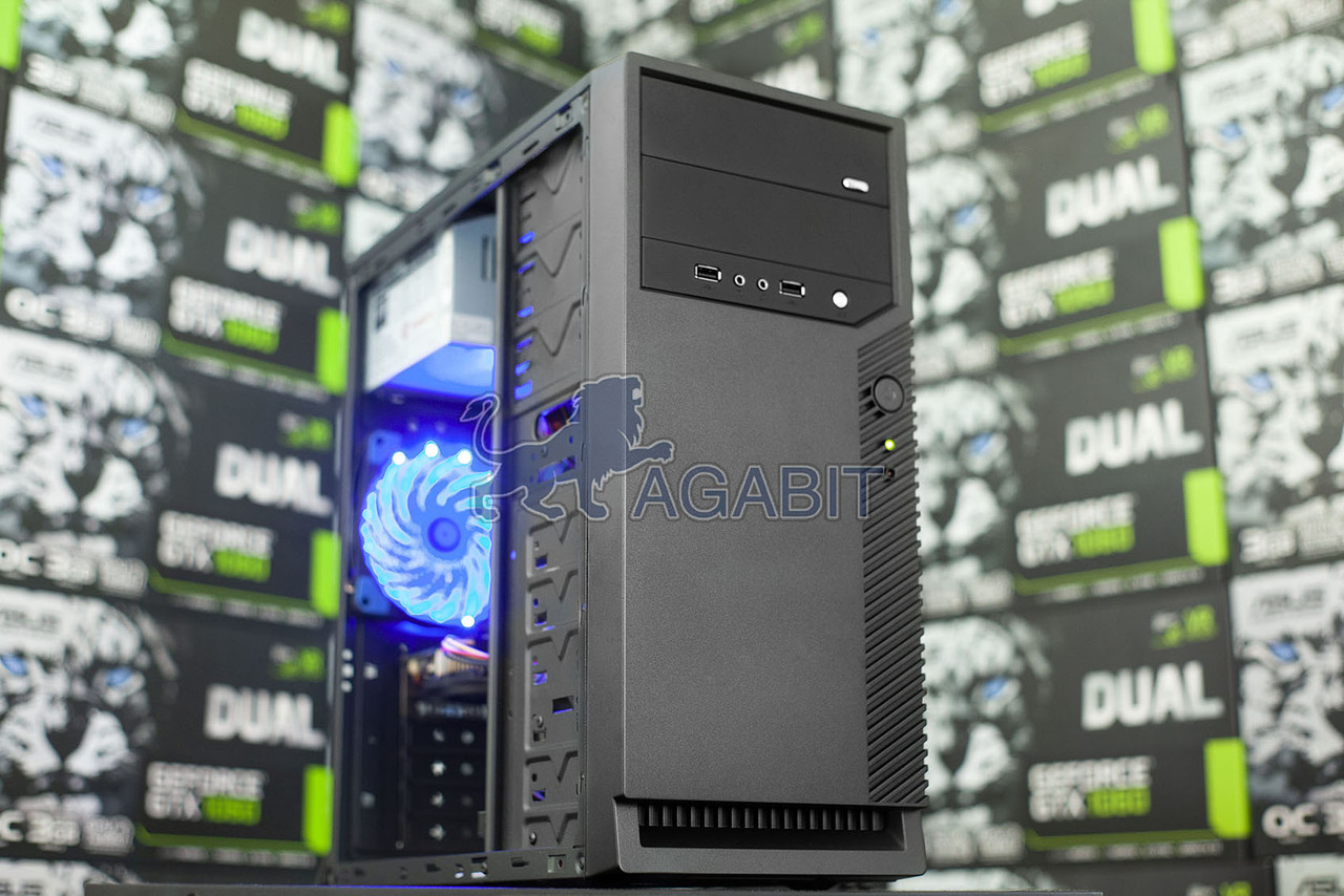 Игровой ПК! GTX 1050 Ti+i5-4570+16GB ОЗУ – компьютер для игр