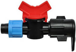 Кран стартовий для рукава LFT"Lay Flat" Dn17/КСП17/ SL 011-12