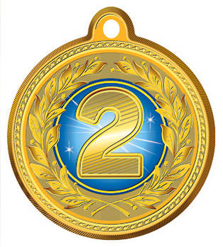 Шкільна медаль №2