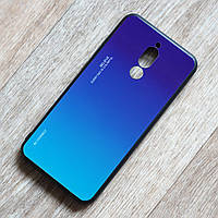 TPU чохол Gradient для Xiaomi Redmi 8 (синьо-фіолетовий)