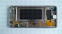 Дисплей з сенсором Samsung G975 Galaxy S10 Plus Ceramic White, GH82-18849J, оригінал!, фото 3