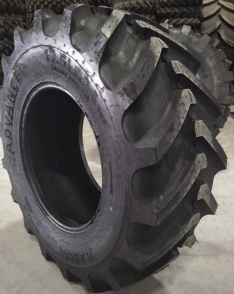 Шини 17.5LR24 (460/70R24) R-4E Advance до телескопічних навантажувачів Manitou