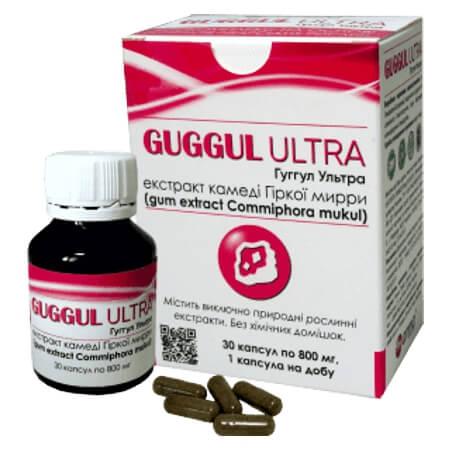 Гуггул ультра (Guggulu ultra, Amma), 30 капсул, фото 1