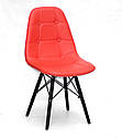 Стілець ALEX - BK ЕК ЧЕРВОНИЙ 05, фото 2