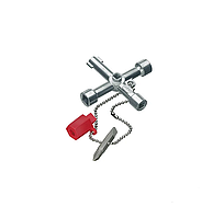 Ключ для шаф і систем замикання — Knipex 00 11 03