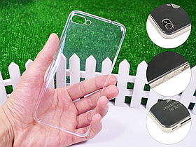 Ультратонкий 1 мм силіконовий чохол для Asus Zenfone 4 Max ZC554KL