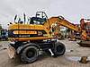 Колісний екскаватор JCB JS 145 W., фото 6