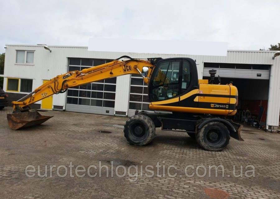 Колісний екскаватор JCB JS 145 W.