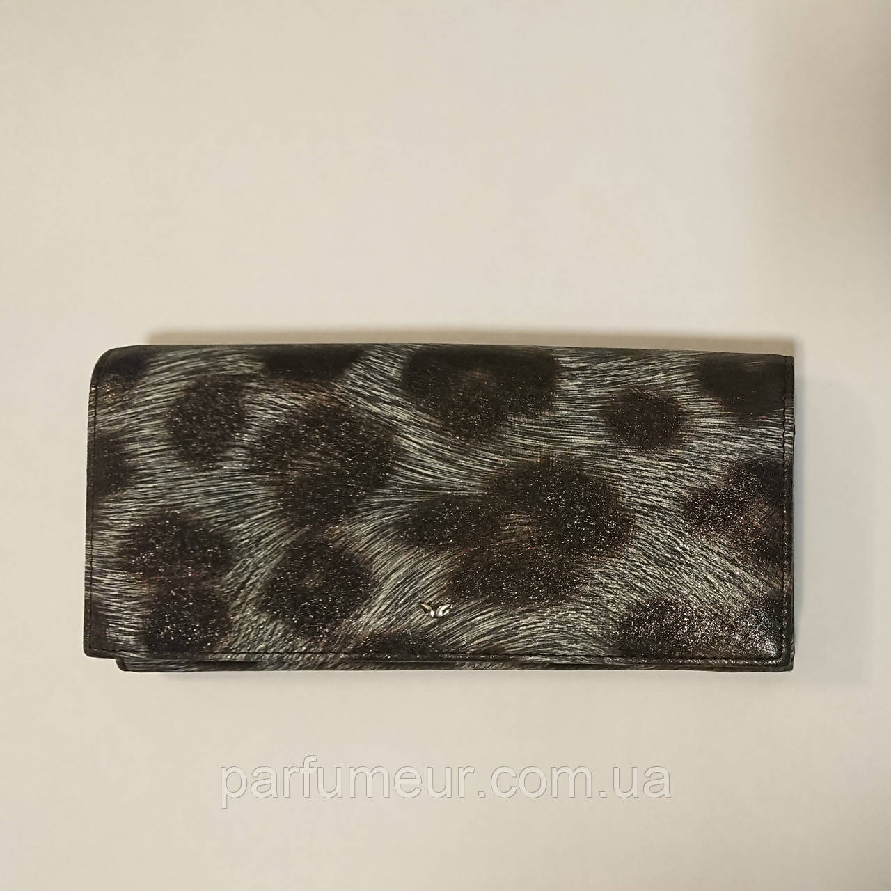 Гаманець жіночий Tergan 5751 Leopard Шкіряний