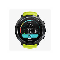 Suunto ДЕКОМПРЕССИМЕТР для дайвенга SUUNTO D-5 ЧЕРНО/САЛАТОВЫЙ С USB