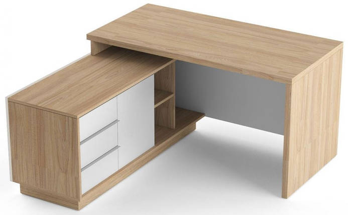 Стіл офісний Promo 29/102s ТМ Salita, фото 2