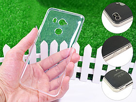 Ультратонкий 1 мм силіконовий чохол для HTC U11 Plus