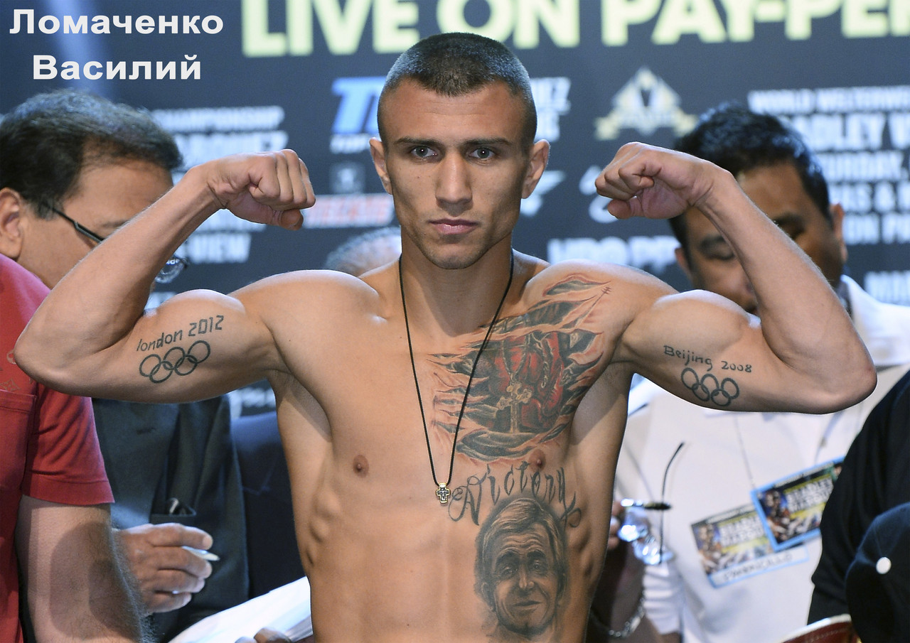 Плакат бокс Василь Ломаченко А3 | Vasiliy Lomachenko 005, фото 1