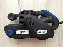 ✔️ Шліфмашина FERM FBS-950N | 950W | машина стрічкова, фото 2