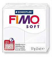 Пластика Soft, Белая, 57г, Fimo, 8020-0