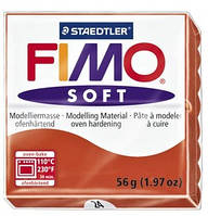 УЦІНКА_ТЕРМІН Пластика Soft, Індійська червона, 57г, Fimo 8020-24