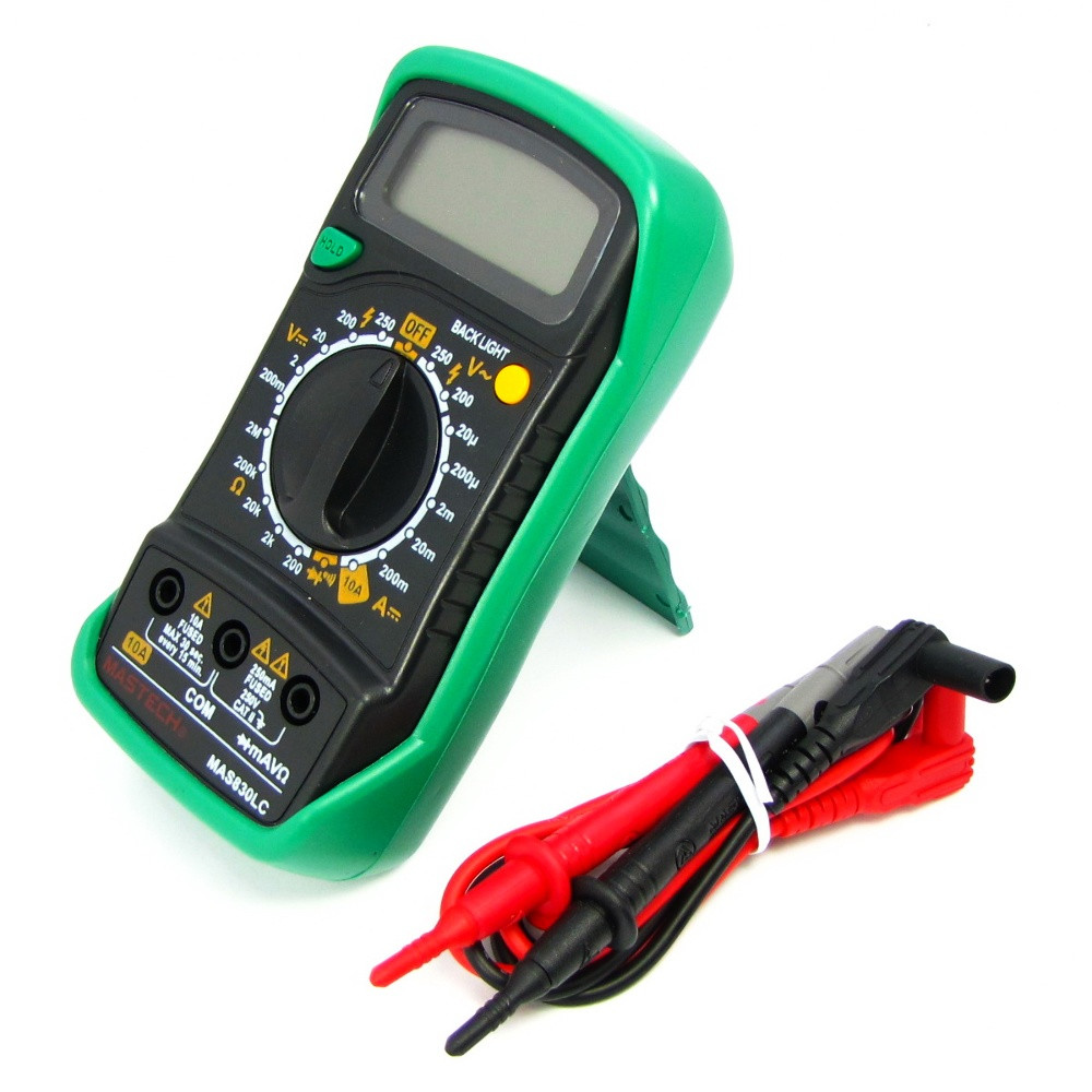 Цифровий мультиметр MASTECH MAS830LC