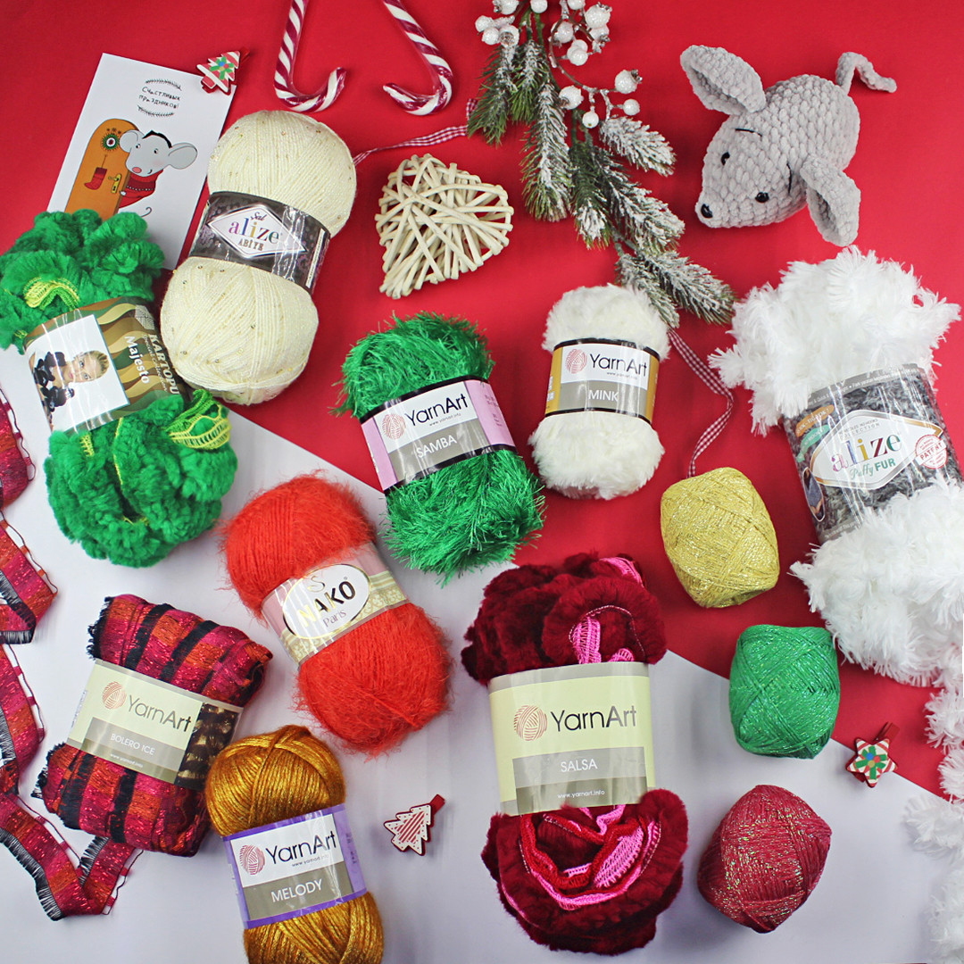 Уже начали готовиться к утренникам?🎄. Новости компании «CandyYarn