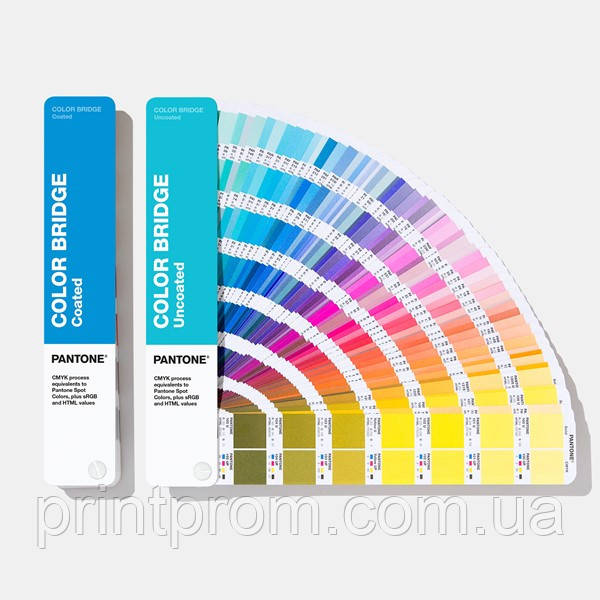 Веер пантонов Pantone Color Bridge Coated