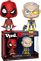 Набор фигурок Funko Pop Фанко Поп Дэдпул и Кейбл Deadpool & Cable 10 см DC D C