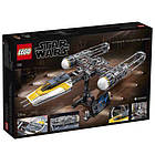 Lego 75181 Y-Wing Starfighter Star Wars лего Зоряний истрибитель, фото 6