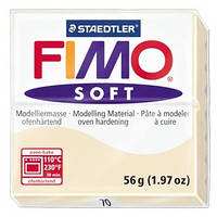 Пластика Soft, Сахара, 57г, Fimo 8020-70