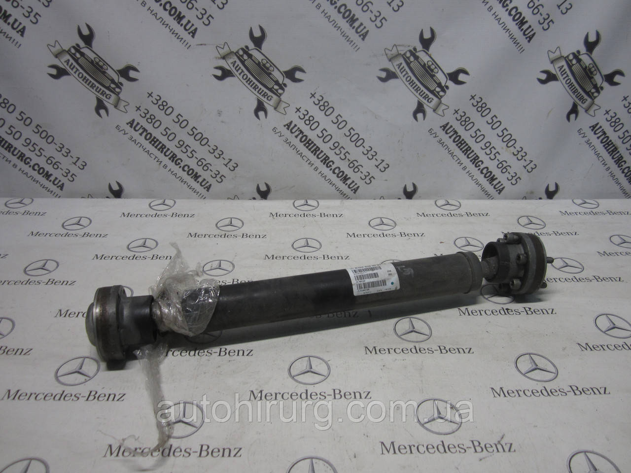 Передний кардан mercedes-benz w164 ml-class (A1644100701)