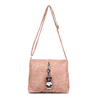 Жіноча сумочка Bagira 872 пудра