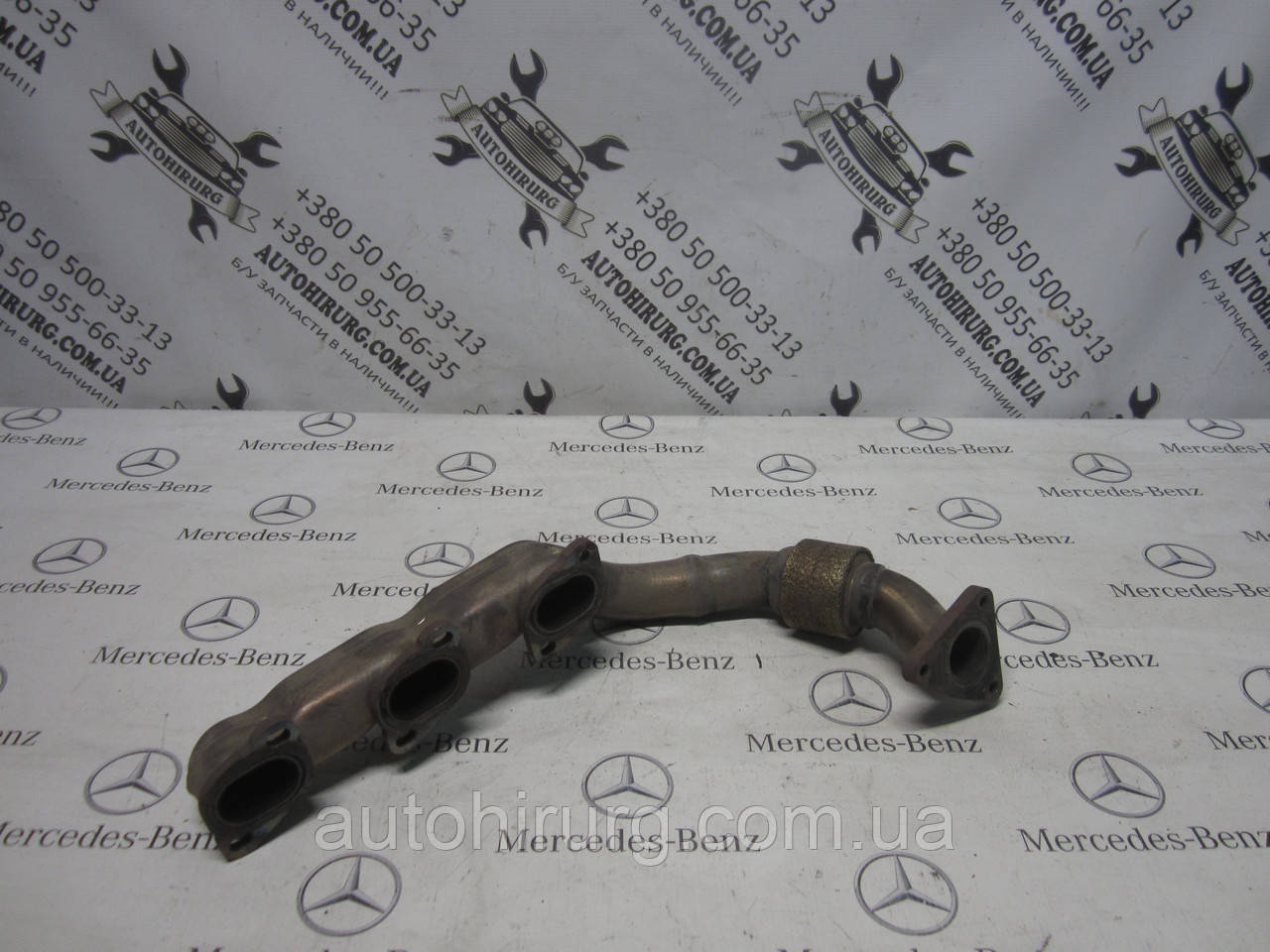 Правий випускний колектор mercedes-benz w164 ml-class (A6421400661)