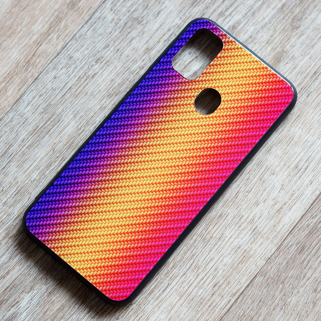 TPU чохол Wicker Gradient для Samsung Galaxy M30S (SM-M307) (золотий)